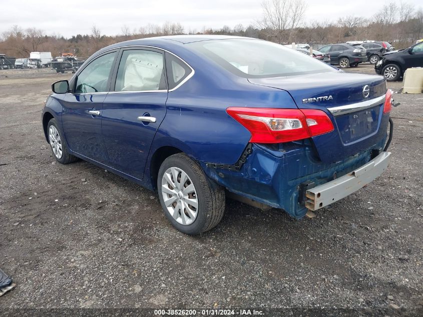 2019 NISSAN SENTRA - 3N1AB7APXKY347740