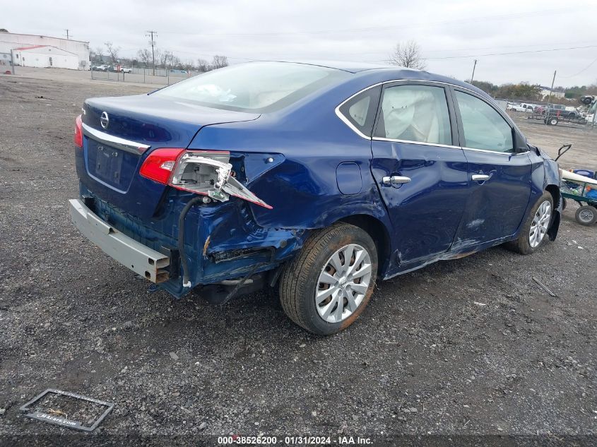 2019 NISSAN SENTRA - 3N1AB7APXKY347740