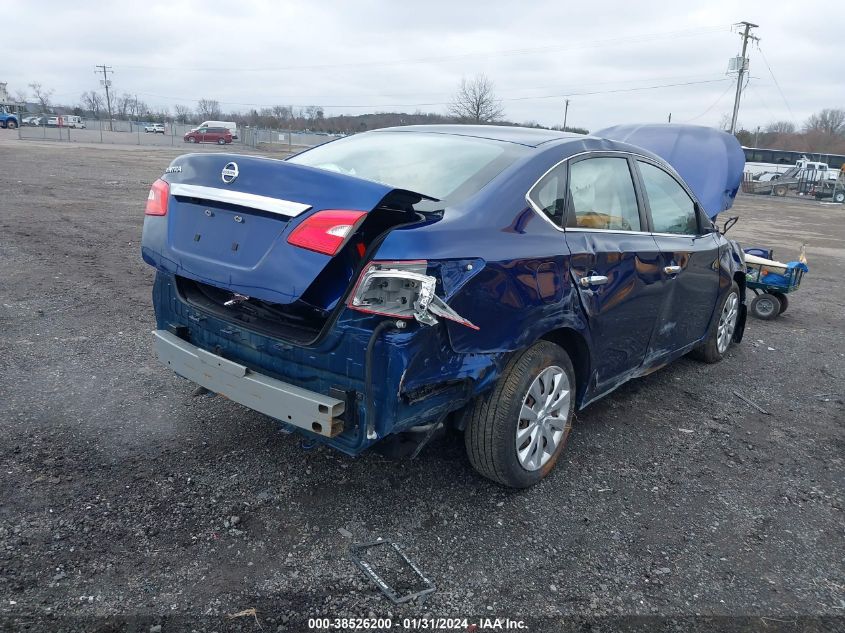 2019 NISSAN SENTRA - 3N1AB7APXKY347740