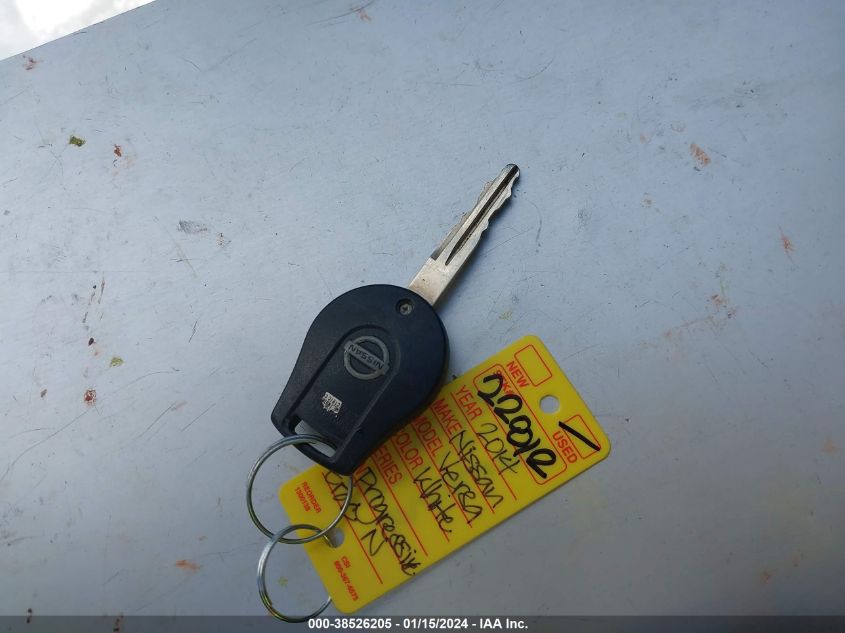 2014 NISSAN VERSA S/S PLUS/SV/SL - 3N1CN7AP7EL835092