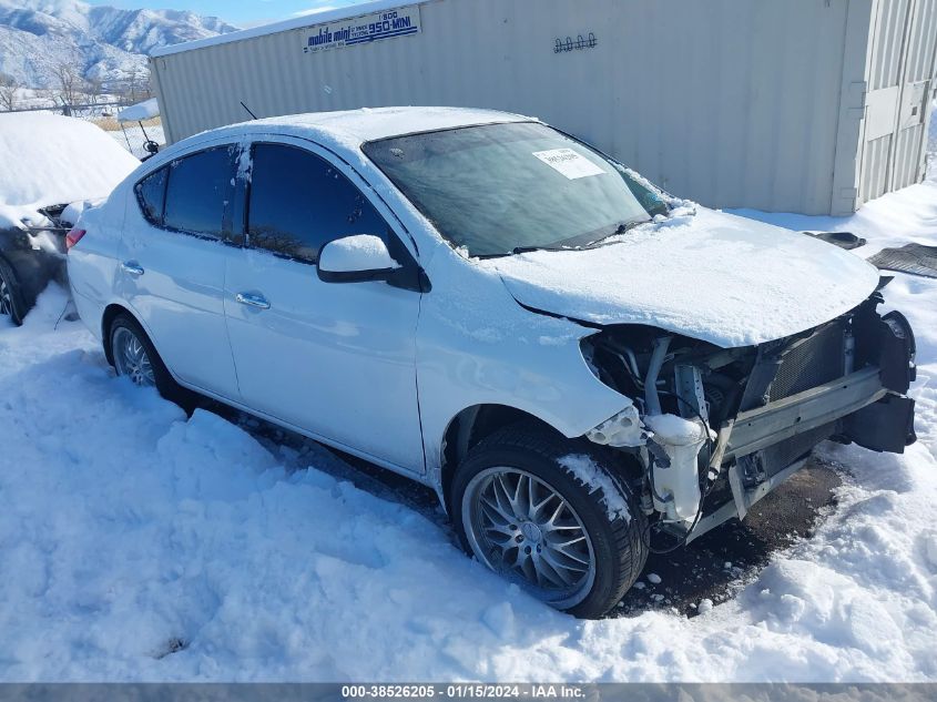 2014 NISSAN VERSA S/S PLUS/SV/SL - 3N1CN7AP7EL835092