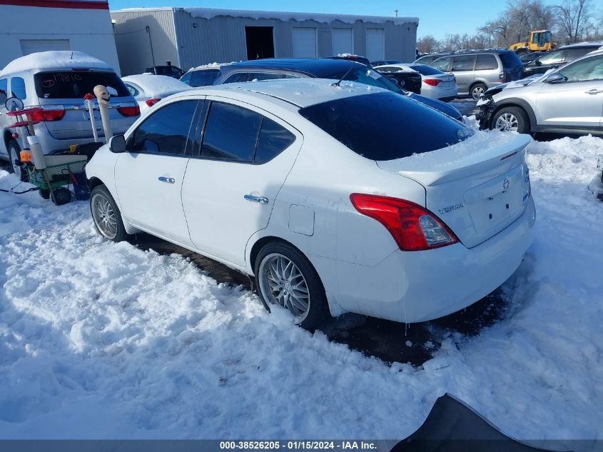 2014 NISSAN VERSA S/S PLUS/SV/SL - 3N1CN7AP7EL835092