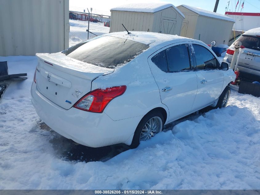 2014 NISSAN VERSA S/S PLUS/SV/SL - 3N1CN7AP7EL835092