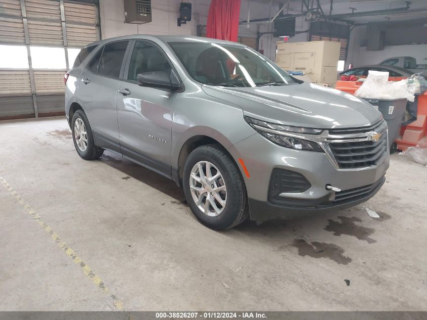 2024 CHEVROLET EQUINOX FWD LS - 3GNAXHEG5RL226708