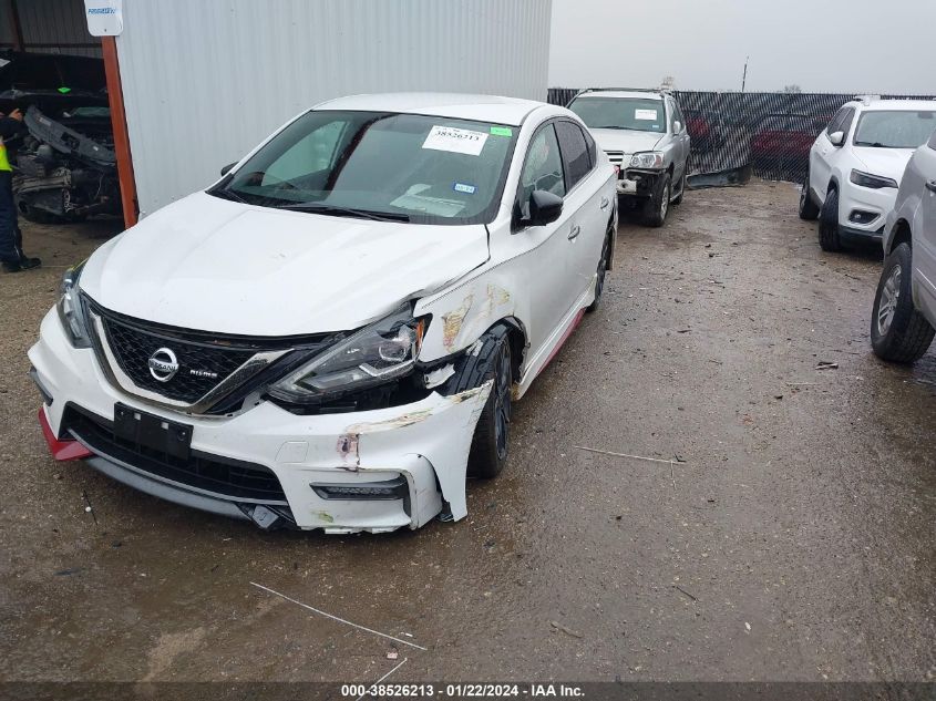 2018 NISSAN SENTRA SR TURBO/NISMO - 3N1CB7AP4JY252808