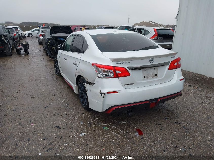 2018 NISSAN SENTRA SR TURBO/NISMO - 3N1CB7AP4JY252808