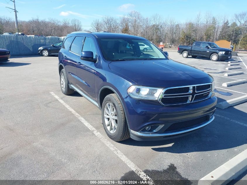 2017 DODGE DURANGO SXT - 1C4RDJAG7HC890620