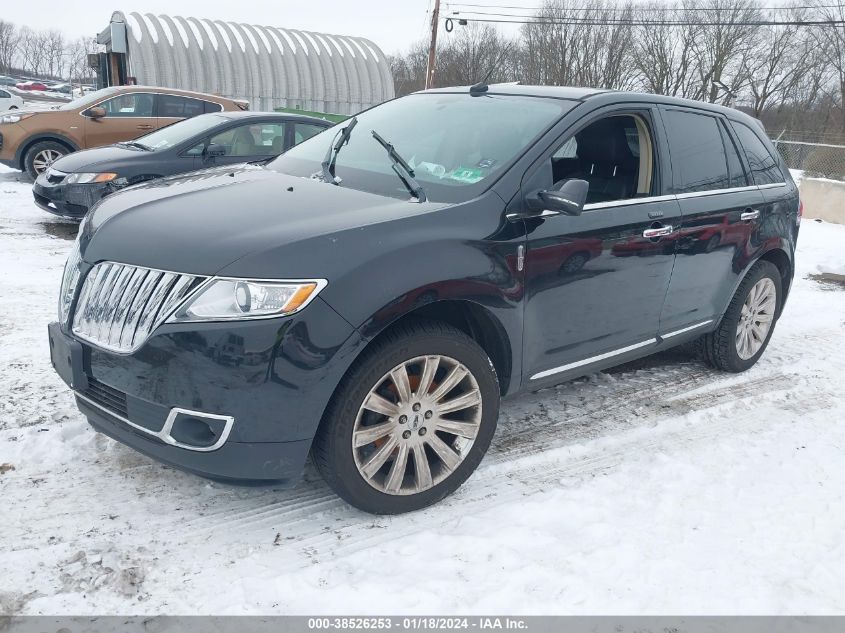 2014 LINCOLN MKX - 2LMDJ8JK6EBL13881