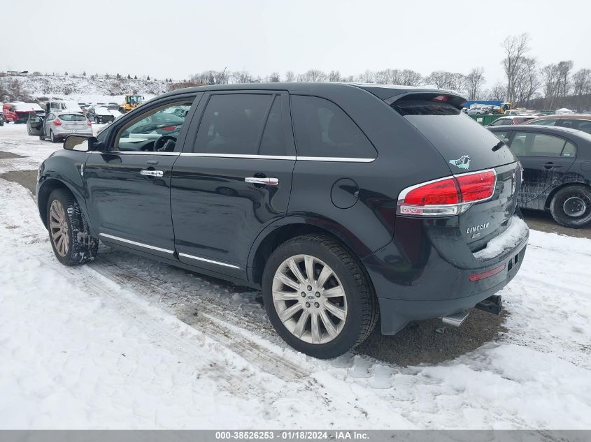 2014 LINCOLN MKX - 2LMDJ8JK6EBL13881