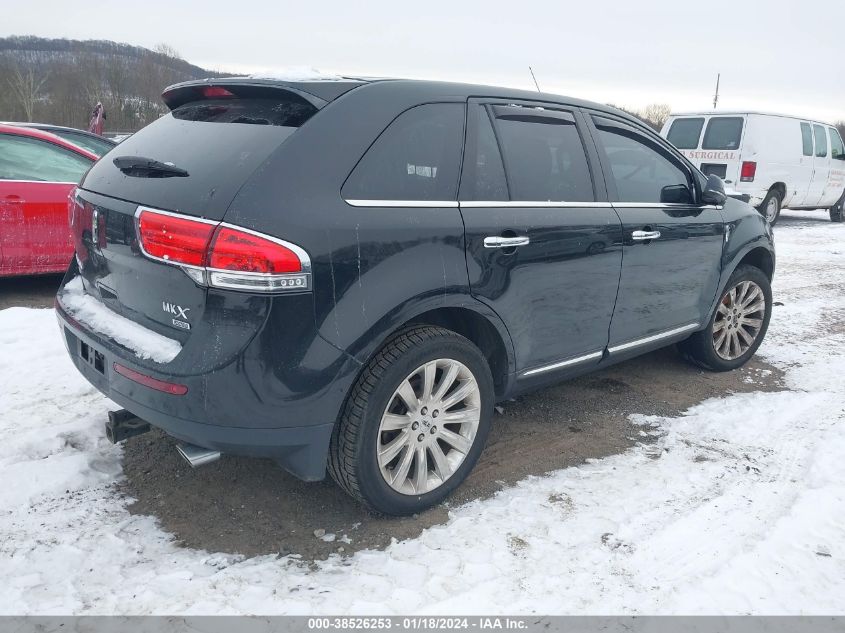 2014 LINCOLN MKX - 2LMDJ8JK6EBL13881