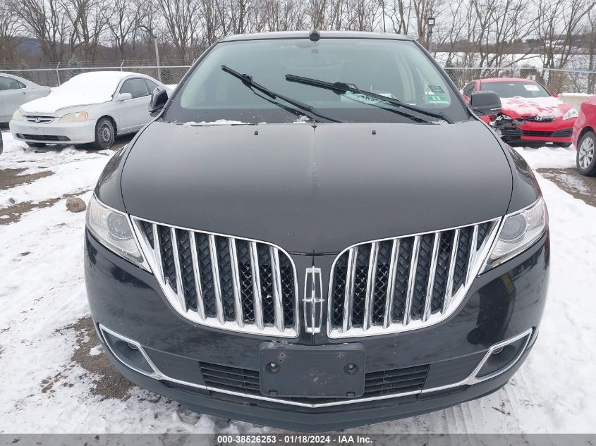 2014 LINCOLN MKX - 2LMDJ8JK6EBL13881