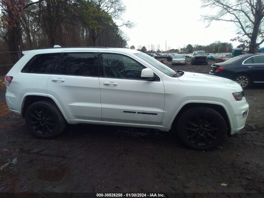 2017 JEEP GRAND CHEROKEE LAREDO - 1C4RJFAG6HC951851