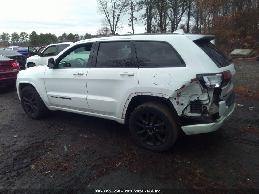 2017 JEEP GRAND CHEROKEE LAREDO - 1C4RJFAG6HC951851
