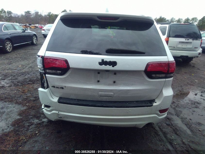2017 JEEP GRAND CHEROKEE LAREDO - 1C4RJFAG6HC951851