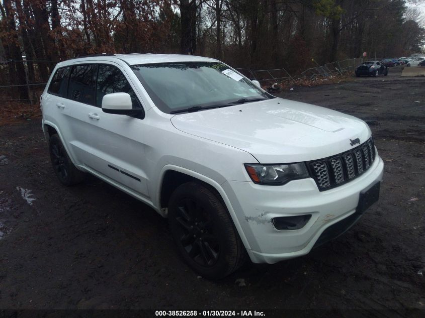 2017 JEEP GRAND CHEROKEE LAREDO - 1C4RJFAG6HC951851
