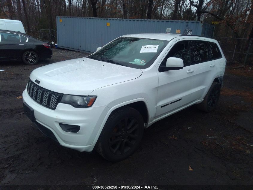 2017 JEEP GRAND CHEROKEE LAREDO - 1C4RJFAG6HC951851