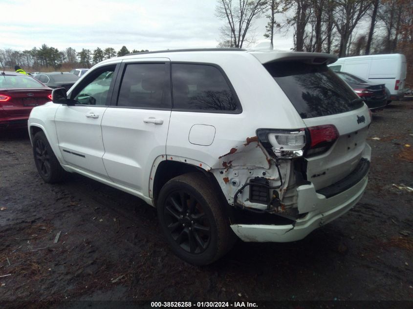 2017 JEEP GRAND CHEROKEE LAREDO - 1C4RJFAG6HC951851