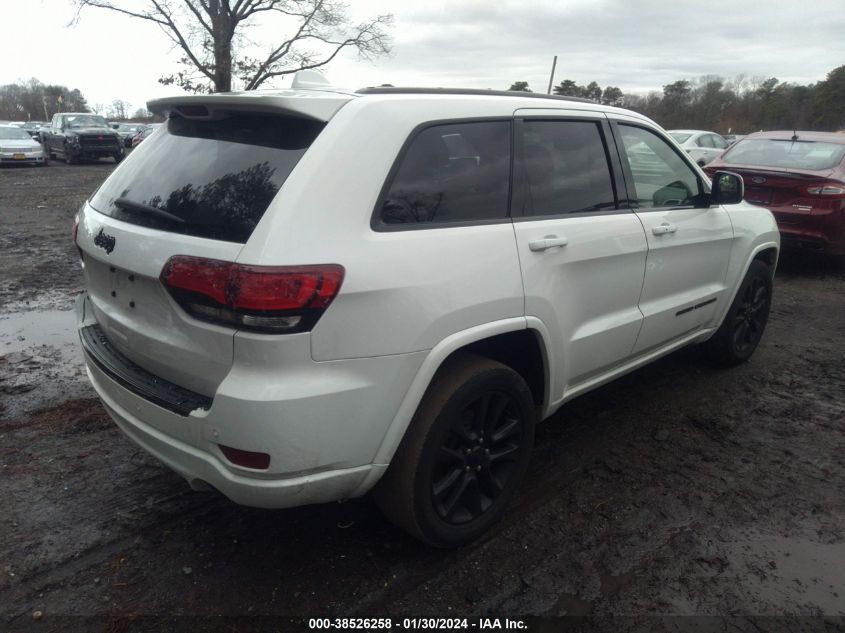 2017 JEEP GRAND CHEROKEE LAREDO - 1C4RJFAG6HC951851