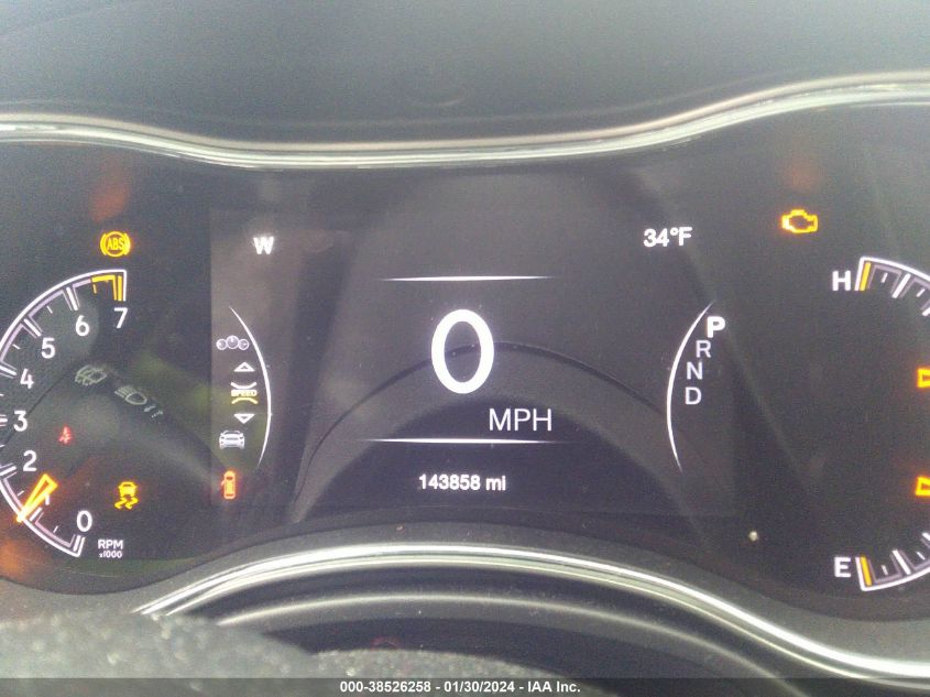 2017 JEEP GRAND CHEROKEE LAREDO - 1C4RJFAG6HC951851