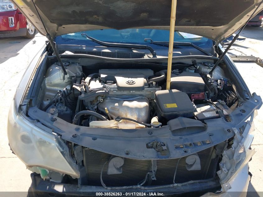 2013 TOYOTA CAMRY L - 4T4BF1FKXDR318696