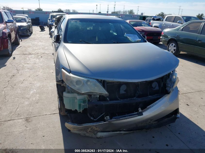 2013 TOYOTA CAMRY L - 4T4BF1FKXDR318696
