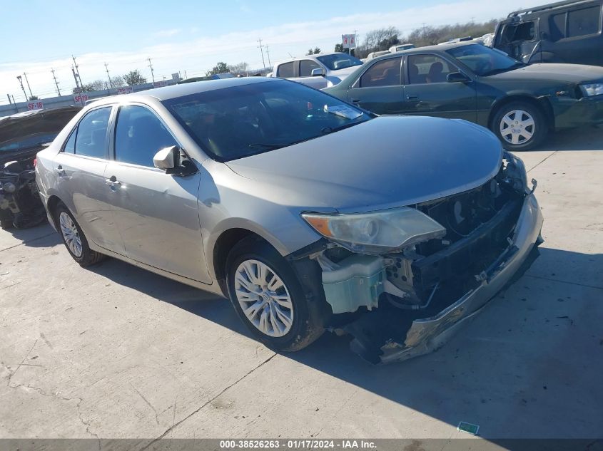 2013 TOYOTA CAMRY L - 4T4BF1FKXDR318696