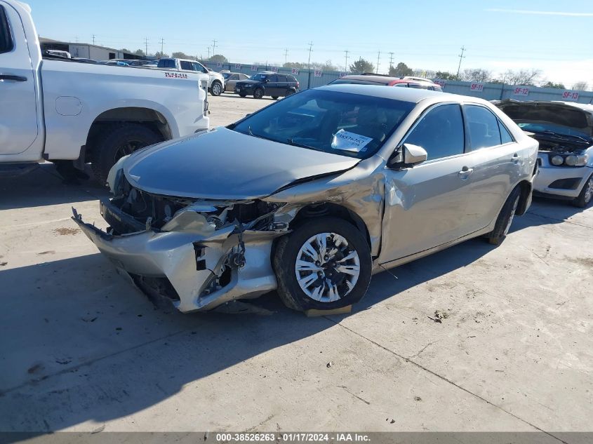 2013 TOYOTA CAMRY L - 4T4BF1FKXDR318696