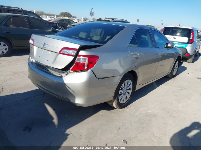 2013 TOYOTA CAMRY L - 4T4BF1FKXDR318696