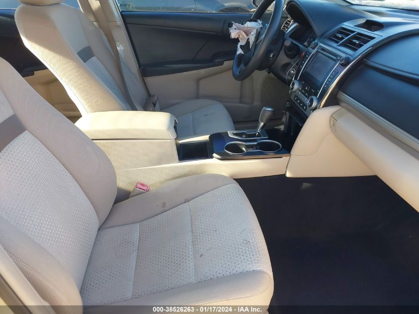 2013 TOYOTA CAMRY L - 4T4BF1FKXDR318696