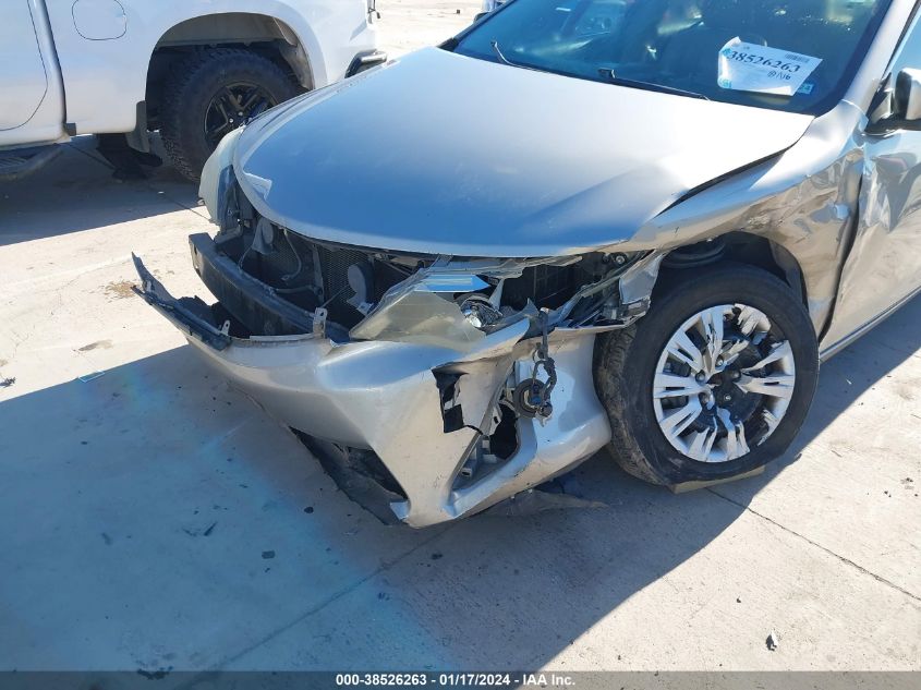 2013 TOYOTA CAMRY L - 4T4BF1FKXDR318696