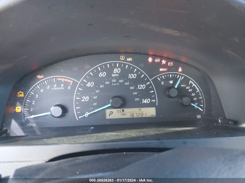 2013 TOYOTA CAMRY L - 4T4BF1FKXDR318696