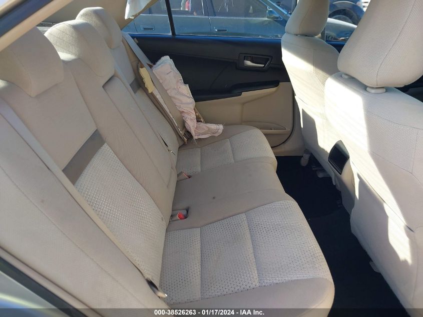 2013 TOYOTA CAMRY L - 4T4BF1FKXDR318696