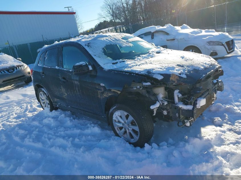 2015 MITSUBISHI OUTLANDER SPORT SE - 4A4AR4AU5FE009848