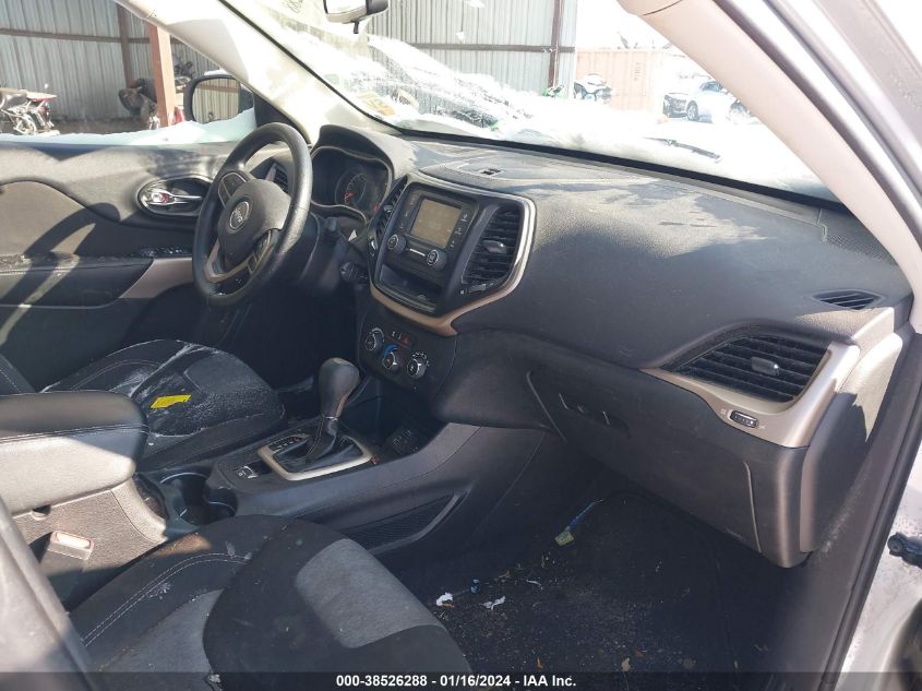 2017 JEEP CHEROKEE SPORT - 1C4PJLAB9HW650886