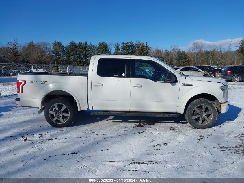 2015 FORD F-150 XLT - 1FTEW1EF6FFA31699