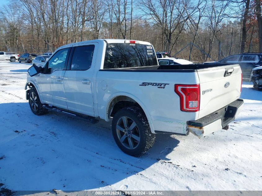 2015 FORD F-150 XLT - 1FTEW1EF6FFA31699