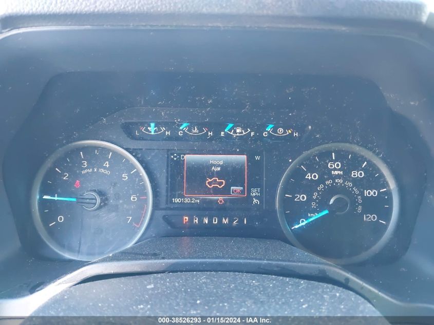 2015 FORD F-150 XLT - 1FTEW1EF6FFA31699