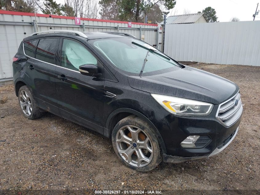 2017 FORD ESCAPE TITANIUM - 1FMCU9J94HUC76149