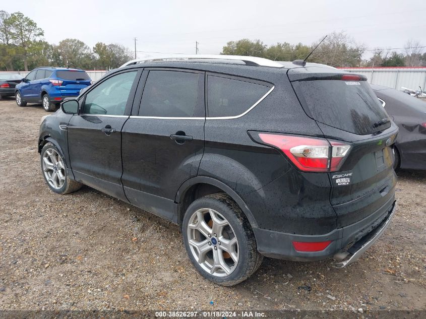 2017 FORD ESCAPE TITANIUM - 1FMCU9J94HUC76149