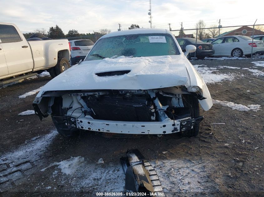2022 DODGE CHALLENGER GT - 2C3CDZJG6NH265675