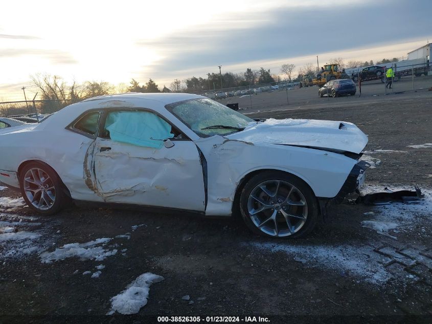 2022 DODGE CHALLENGER GT - 2C3CDZJG6NH265675