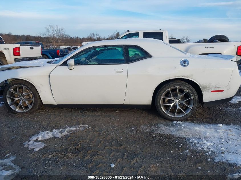 2022 DODGE CHALLENGER GT - 2C3CDZJG6NH265675
