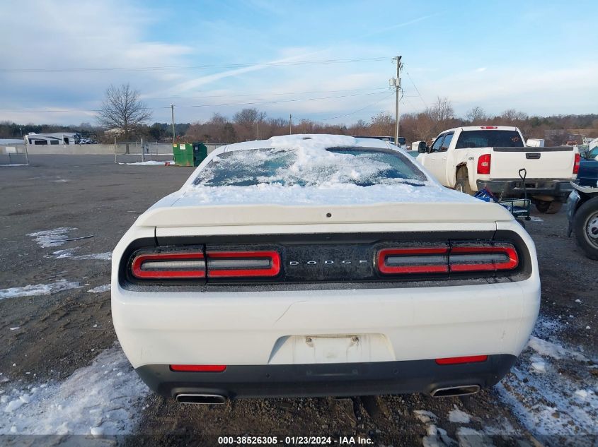 2022 DODGE CHALLENGER GT - 2C3CDZJG6NH265675