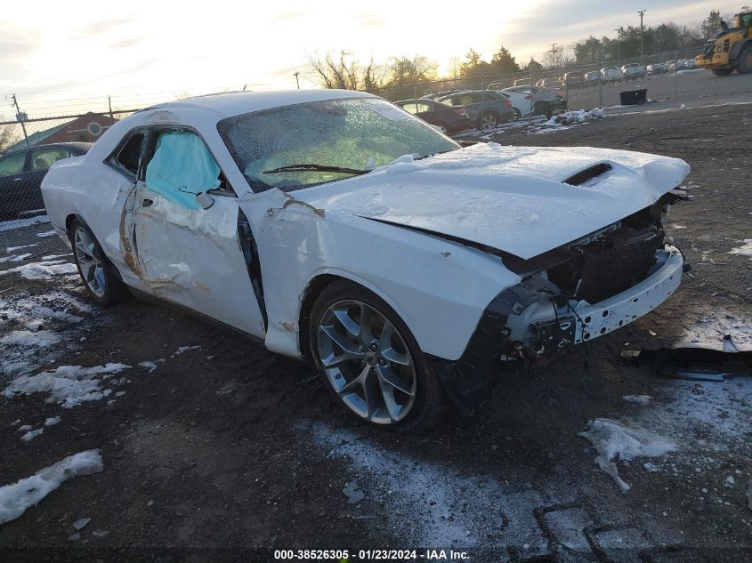 2022 DODGE CHALLENGER GT - 2C3CDZJG6NH265675