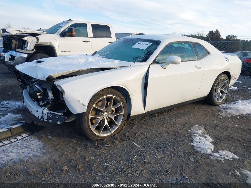2022 DODGE CHALLENGER GT - 2C3CDZJG6NH265675
