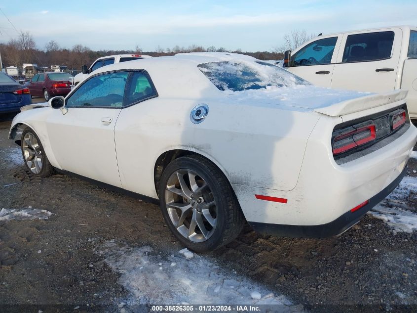 2022 DODGE CHALLENGER GT - 2C3CDZJG6NH265675