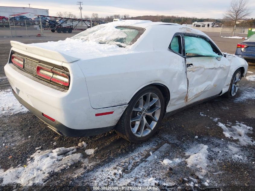 2022 DODGE CHALLENGER GT - 2C3CDZJG6NH265675
