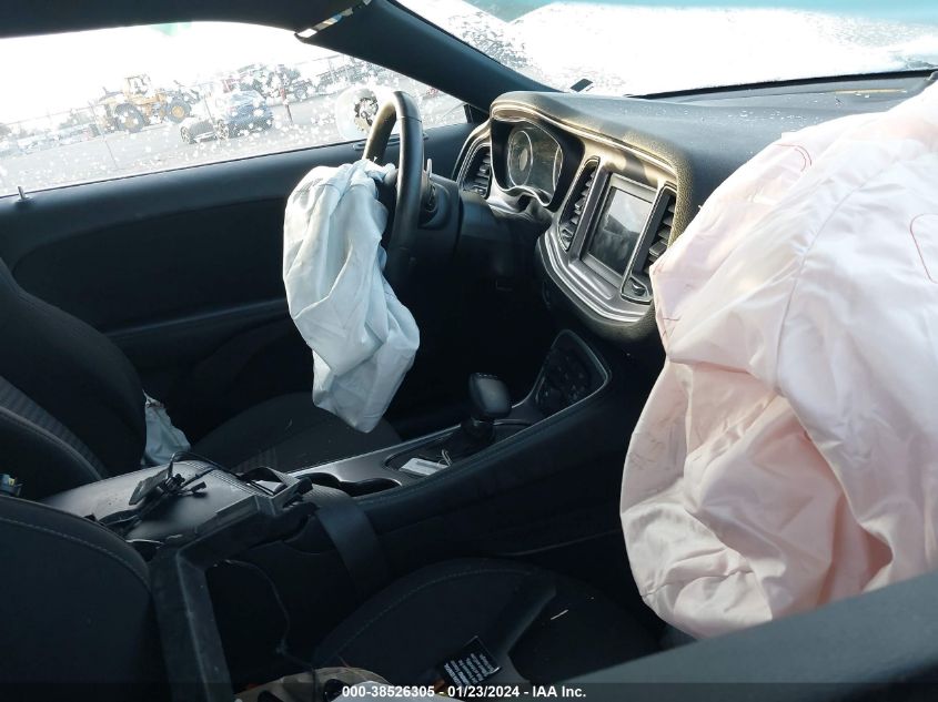 2022 DODGE CHALLENGER GT - 2C3CDZJG6NH265675