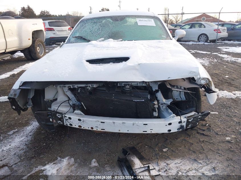 2022 DODGE CHALLENGER GT - 2C3CDZJG6NH265675