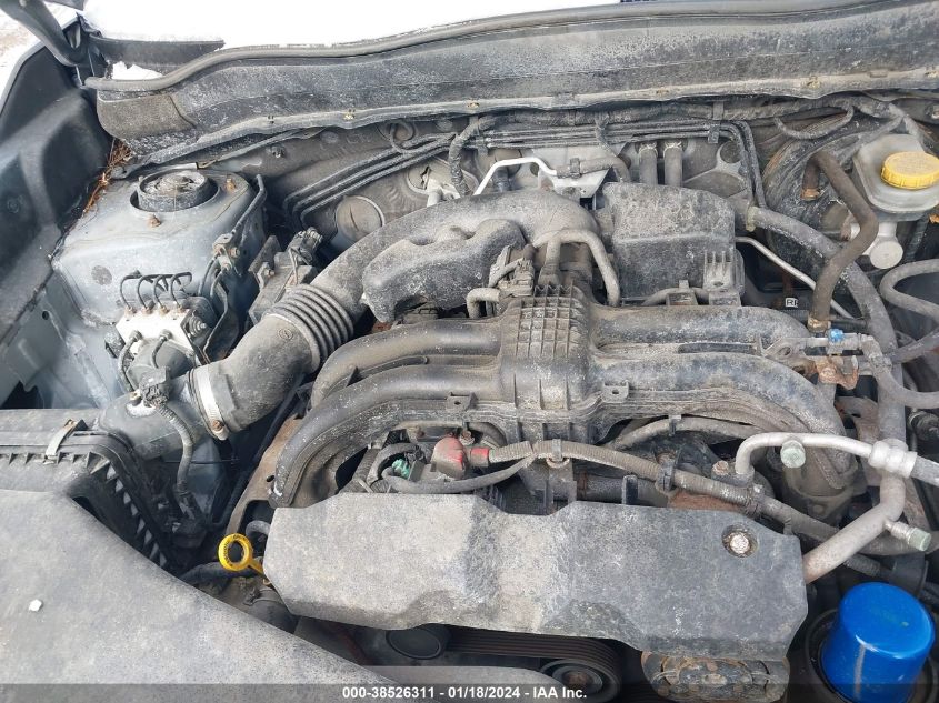 2014 SUBARU FORESTER 2.5I - JF2SJAAC1EH489684